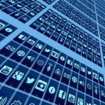 Social Media Icons Hintergrund
