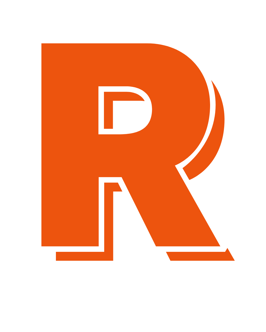 Buchstabe R als Icon