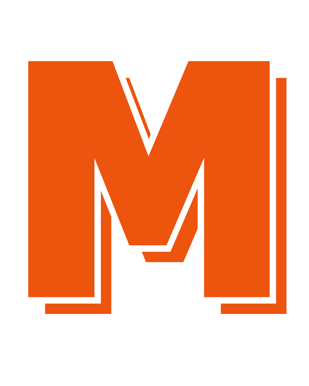 Buchstabe M als Icon