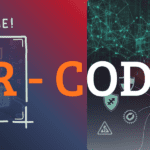 QR-Code Beitragsbild zeigt Überschrift und QR-Code
