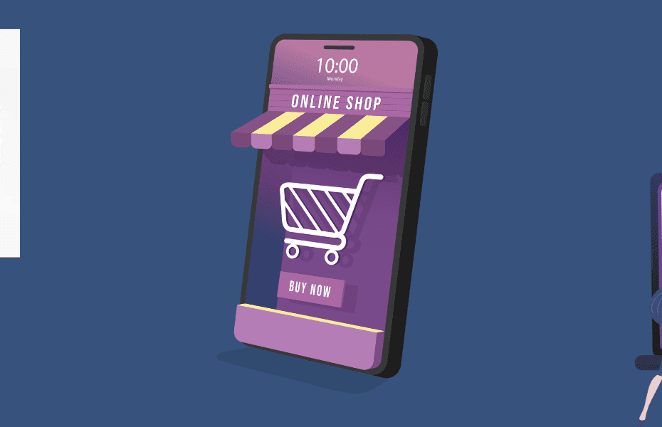 WooCommerce vs. WordPress Icon Onlineshop via Smartphone und Backenderstellung