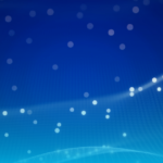 blauer Hintergrund mit Datenzeichen