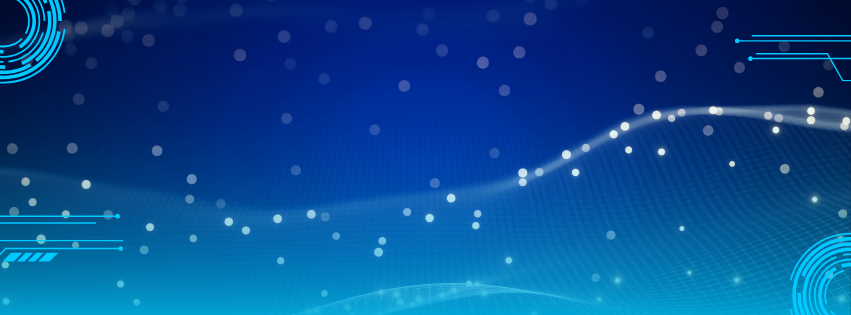 blauer Hintergrund mit Datenzeichen